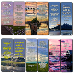 The Serenity Prayer Bookmarks