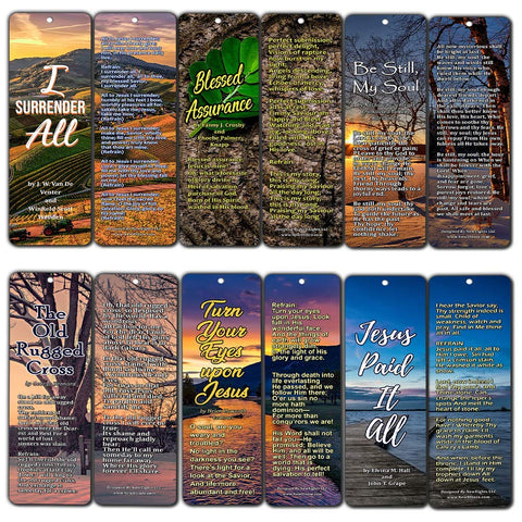 Hymn Bookmarks Series 2 - I Surrender All