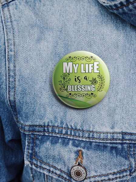YOLO For Jesus Pinback Buttons (10 - Pack)