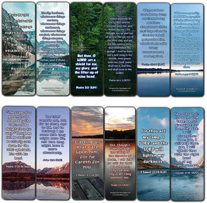 KJV Encouraging Scriptures for Those Overcoming Depression Bookmarks (60-Pack)