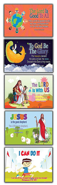 Inspirational Bible Verses Flash Cards NIV Version