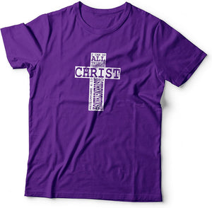 I can do all thing through Christ Purple-2XLarge