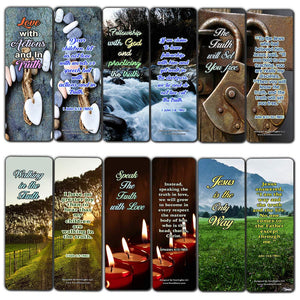 Bible Verses Bookmarks about Walking in the Truth