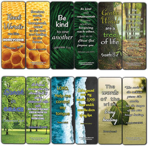 Kind Words are Like Honeycomb Bookmarks (60-Pack) - Great Giveaways for ministries and sunday schools