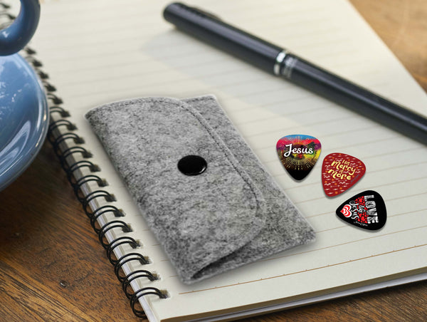 Bible Verse Guitar Picks - Love Like Jesus (12-Pack)