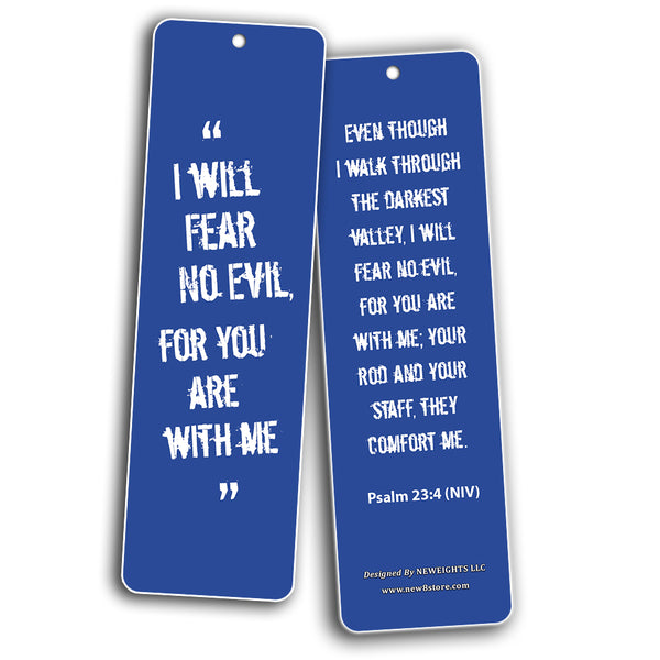 Christian Bible Bookmarks - Be Strong NIV (12-Pack) - Awesome Stuffing Stocker for Ministry
