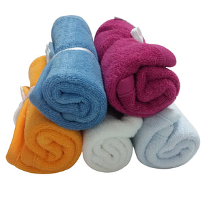 Baby Washcloths / Napkins / Handkerchief (Double Layer Thickness)