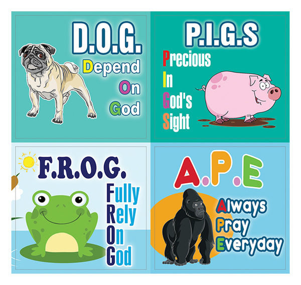 Depend on God Stickers (20 sheets)