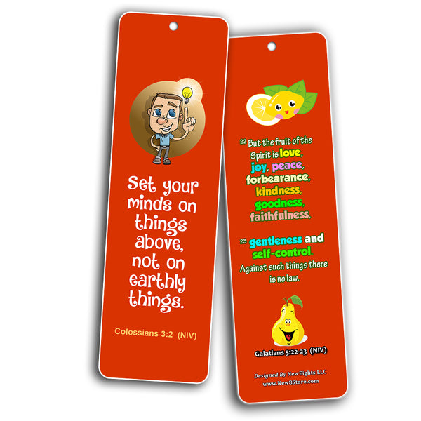 Easy Bible Scriptures for Kids - Powerful Word of God