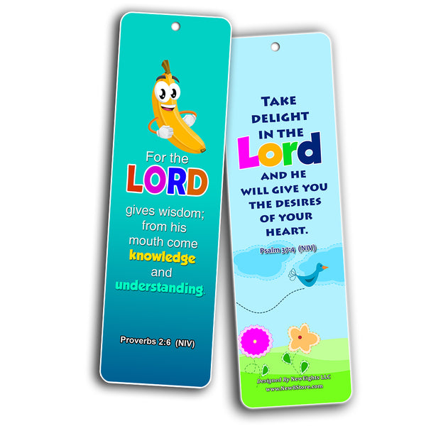 Easy Bible Scriptures for Kids - Powerful Word of God