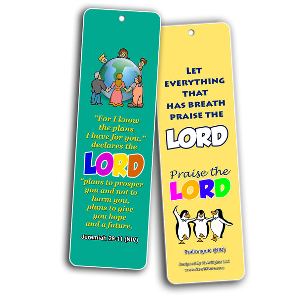 Easy Bible Scriptures for Kids - Powerful Word of God