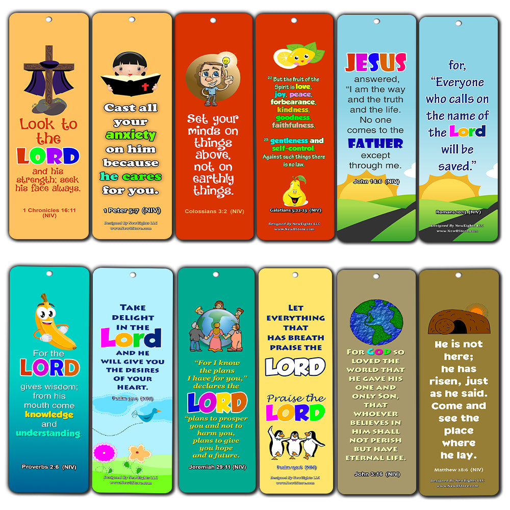 Easy Bible Scriptures for Kids - Powerful Word of God