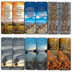 Bible Verses Bookmarks (60-Pack) (Encouragement Bible Verses)