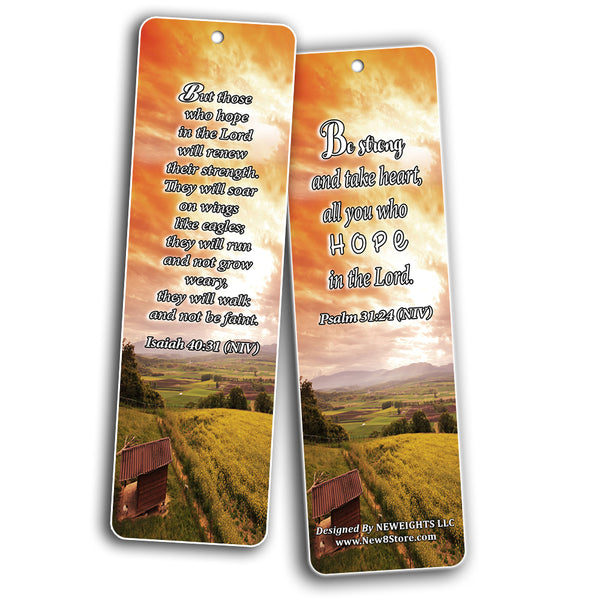 Bible Verses Bookmarks (60-Pack) (Encouragement Bible Verses)