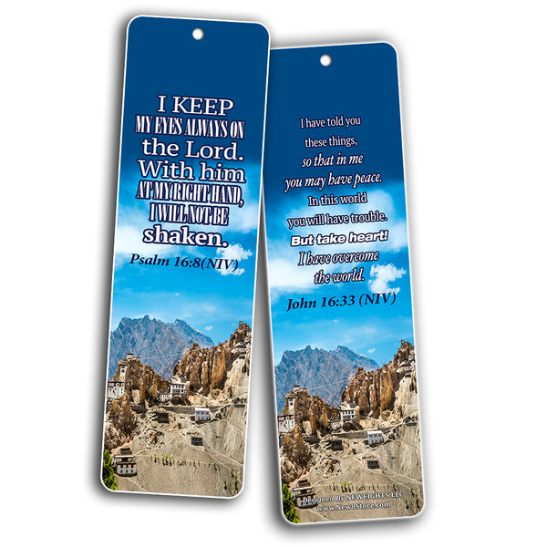 Bible Verses Bookmarks (60-Pack) (Encouragement Bible Verses)
