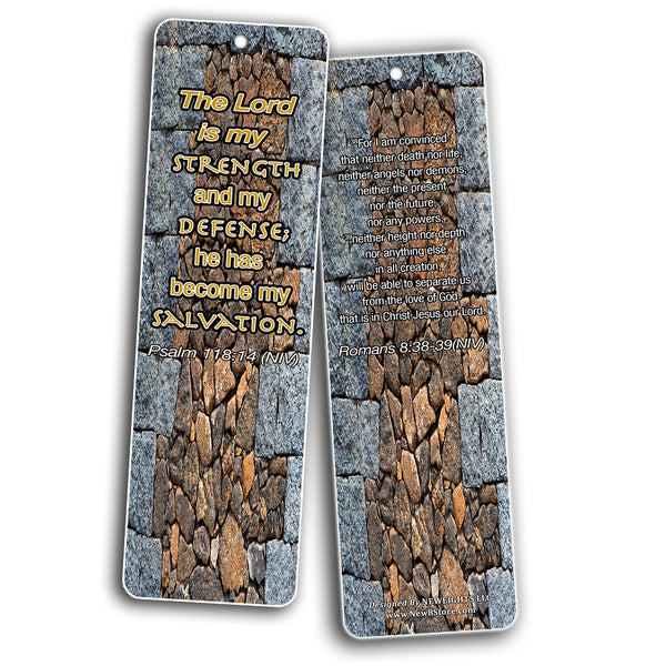 Bible Verses Bookmarks (60-Pack) (Encouragement Bible Verses)