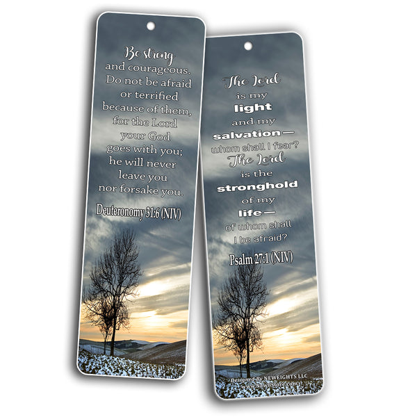 Bible Verses Bookmarks (60-Pack) (Encouragement Bible Verses)