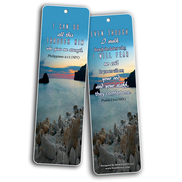 Bible Verses Bookmarks (60-Pack) (Encouragement Bible Verses)