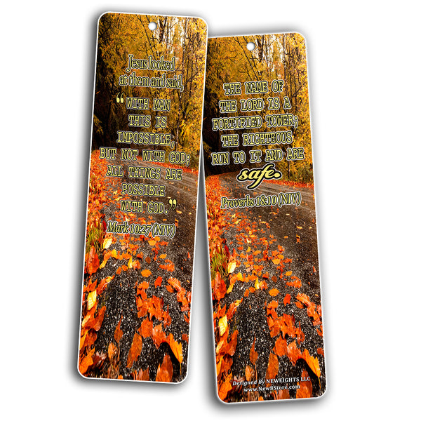 Bible Verses Bookmarks (60-Pack) (Encouragement Bible Verses)