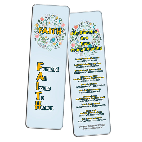 Christian Prayer Inspirational Bookmarks Cards KJV (60-Pack) - The Lord's Prayer King James Version- Prayer Cards for Prayer Journal Book - Bible - Powerful War Room Decor