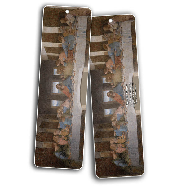 Famous Christianity Clasisic Art Paintings Bookmarks (60-Pack)