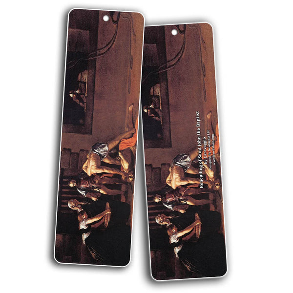 Famous Christianity Clasisic Art Paintings Bookmarks (60-Pack)