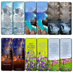 Popular Healing Bible Verses Bookmarks Cards (60-Pack) - God is Able to Heal You and Your Loved One - Physically Emotionally Spiritually - Best Encouragement Gifts for Men Women Teens Kids