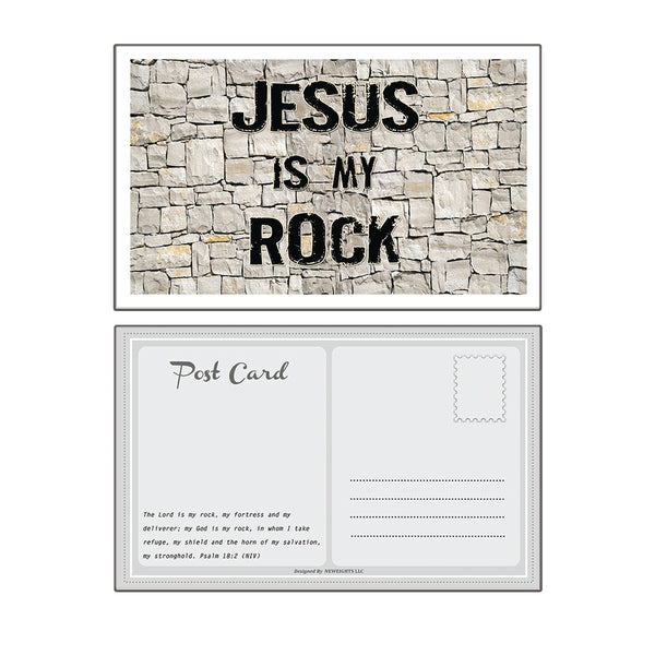 Christian Inspirational Bible Verses Postcards - How Great is Our God (60-Pack) - Perfect Giveaway for MINISTRIES and Sunday Schools