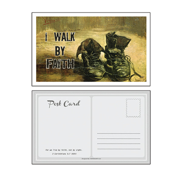 Christian Inspirational Bible Verses Postcards Cards (30-Pack) - How Great is Our God Theme - Prayer Cards - War Room Decor