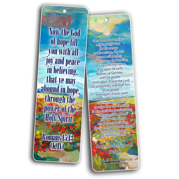 Bookmarks with Popular Inspirational Bible Verses - Handy Collection of Bible Verses For Women
