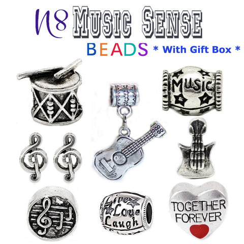 Music Sense N8 European Style Beads Charms