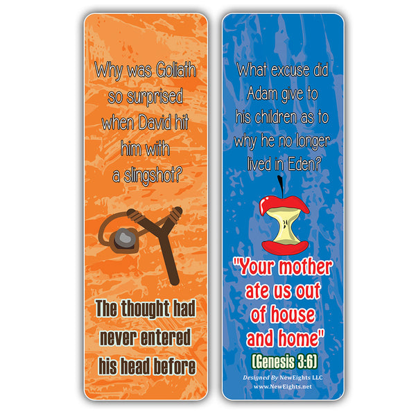NewEights Christian Funny Jokes Bookmarks Series 3 (30-Pack) – Bulk Gifts Bookmarkers