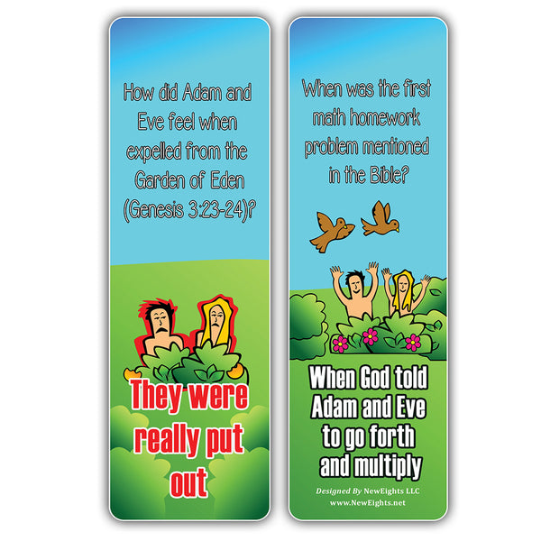 NewEights Christian Funny Jokes Bookmarks Series 3 (30-Pack) – Bulk Gifts Bookmarkers