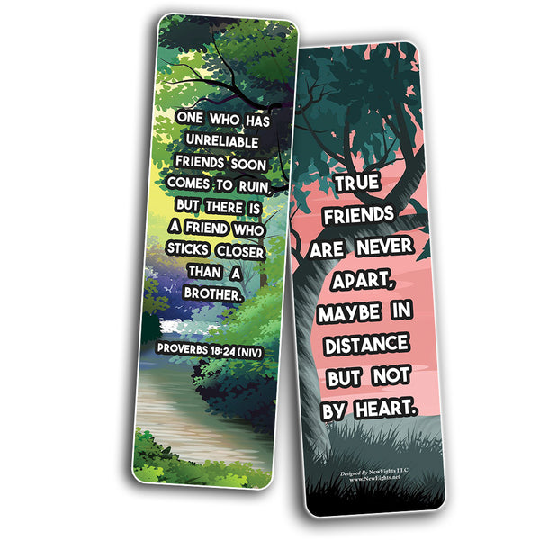 NewEights Famous Verses and Quotes on Loyalty (60-Pack) – Daily Motivational Card Set – Collection Set Book Page Clippers – Ideal for Church Events