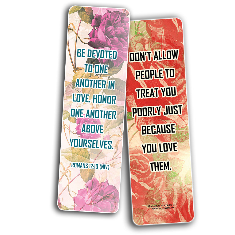 NewEights Famous Verses and Quotes on Respect (60-Pack) – Daily  Motivational Card Set – Collection Set Book Page Clippers – Ideal for  Church Events, image size:1000x1000