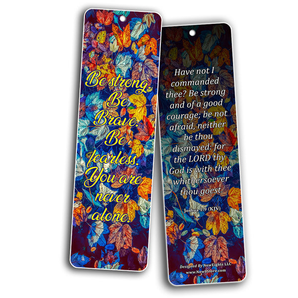 Feminine Strength Scripture Bookmarks (60 Pack) - Perfect Giveaways for Sunday School and Ministries Designed to Inspire Women