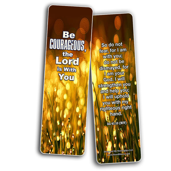 Bible Verses About Trusting God Bookmarks (60 Pack) - Perfect Giftaway for Sunday School
