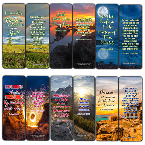 Bible Verses about Priorities In Life Bookmarks