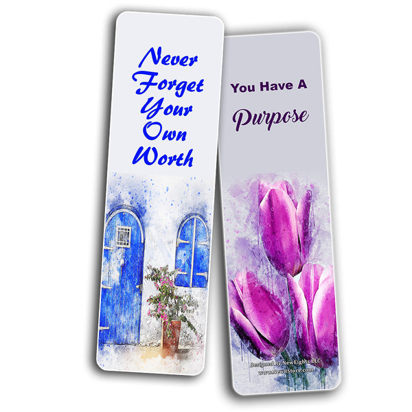 Motivational Quotes Sayings for Women (60-Pack) - Perfect Giftaway for Women Ministries