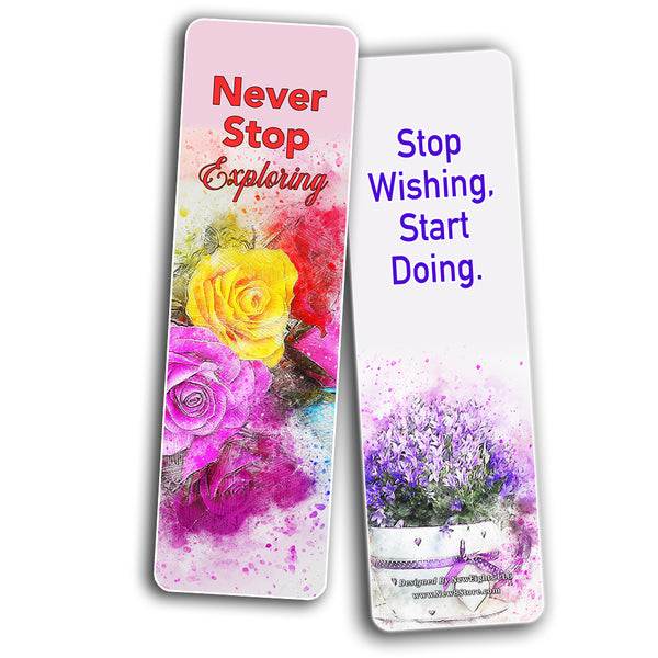 Motivational Quotes Sayings for Women (60-Pack) - Perfect Giftaway for Women Ministries