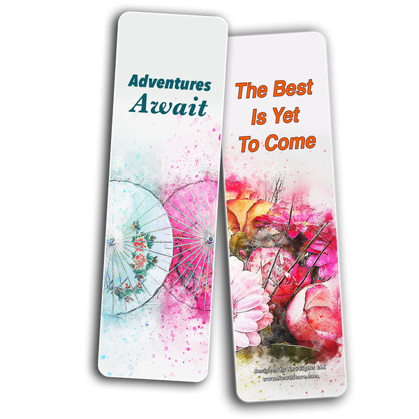 Motivational Quotes Sayings for Women (60-Pack) - Perfect Giftaway for Women Ministries