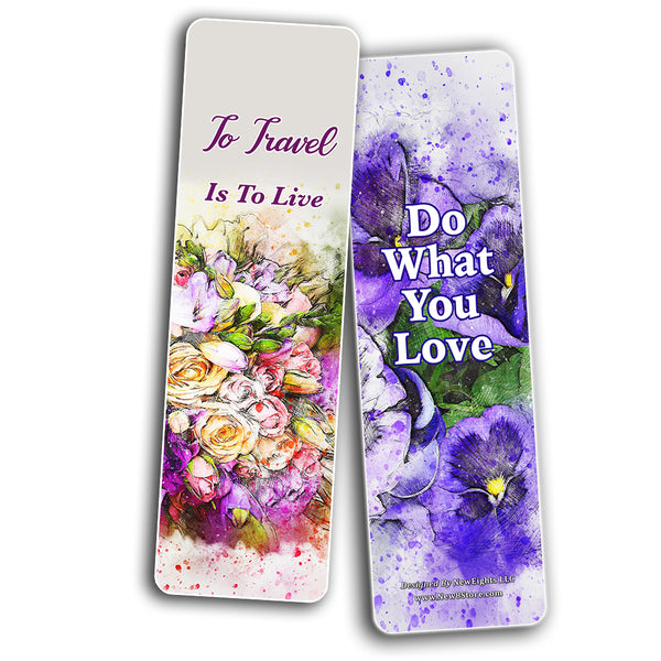 Motivational Quotes Sayings for Women (60-Pack) - Perfect Giftaway for Women Ministries