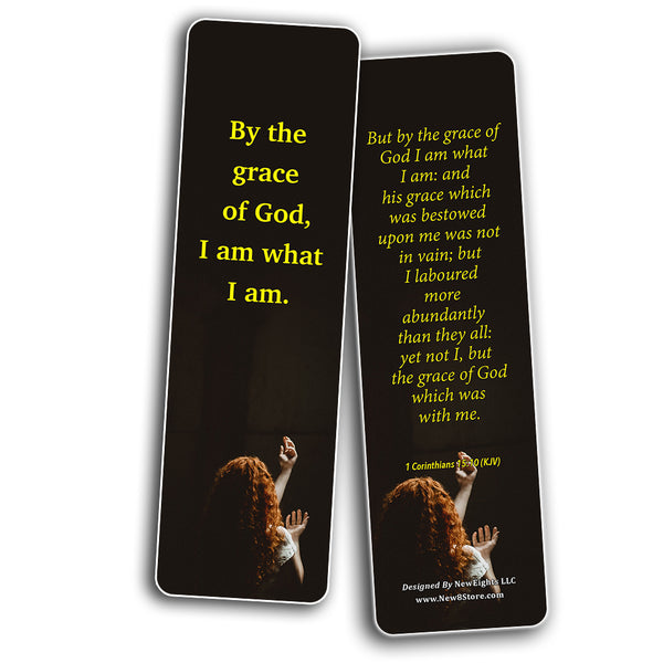 Popular Bible Verses for Women Bookmarks KJV (30-Pack) - Great Collections of KJV Bible Verses