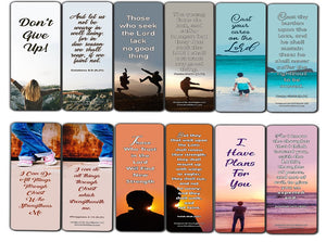 Popular Bible Verses for Teens Bookmarks KJV (30-Pack) - Handy Reminders for Teens to Memorize