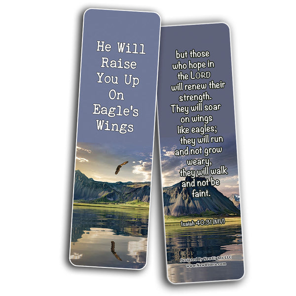 Learning To Trust In God's Timing Memory Verses Bookmarks (30-Pack) - Handy Reminder About Trusting in God?s Timetable Providing Comfort and Peace