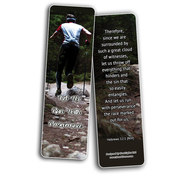 How To Live An Intentional Life Memory Verses Bookmarks (60-Pack) - Perfect Giftaway for Sunday School and Ministries