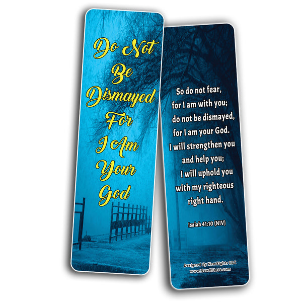 Stand Strong in Uncertain Times Bible Bookmarks (30-Pack) - Handy Reminder About How To Stand Strong