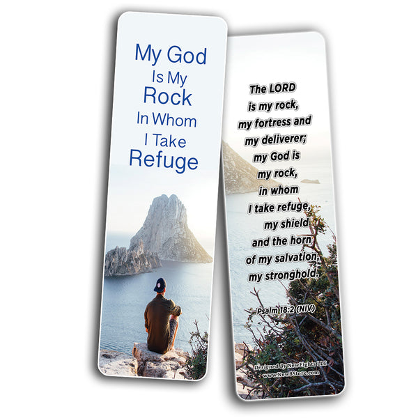 Stand Strong in Uncertain Times Bible Bookmarks (60-Pack) - Perfect Giftaway for Sunday School and Ministries