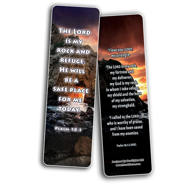 Christian Affirmations Bible Verses for Men Cards (30-Pack) - Daily Bible Reminders for Men
