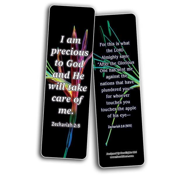 Christian Affirmations Bible Verses for Women Cards (30-Pack) - Daily Bible Reminders for Women